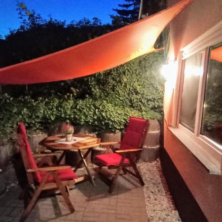Pension "Am Zuckerberg" Brahmenau Exterior photo
