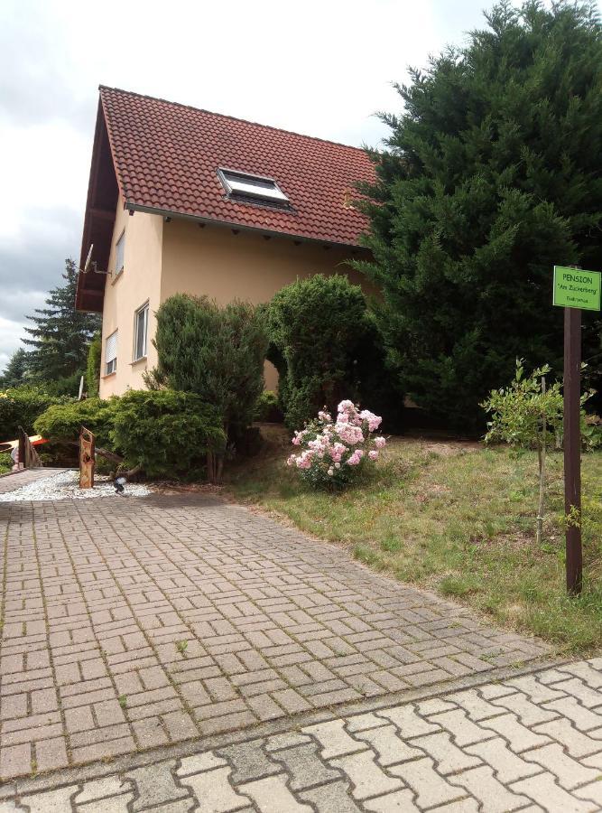 Pension "Am Zuckerberg" Brahmenau Exterior photo