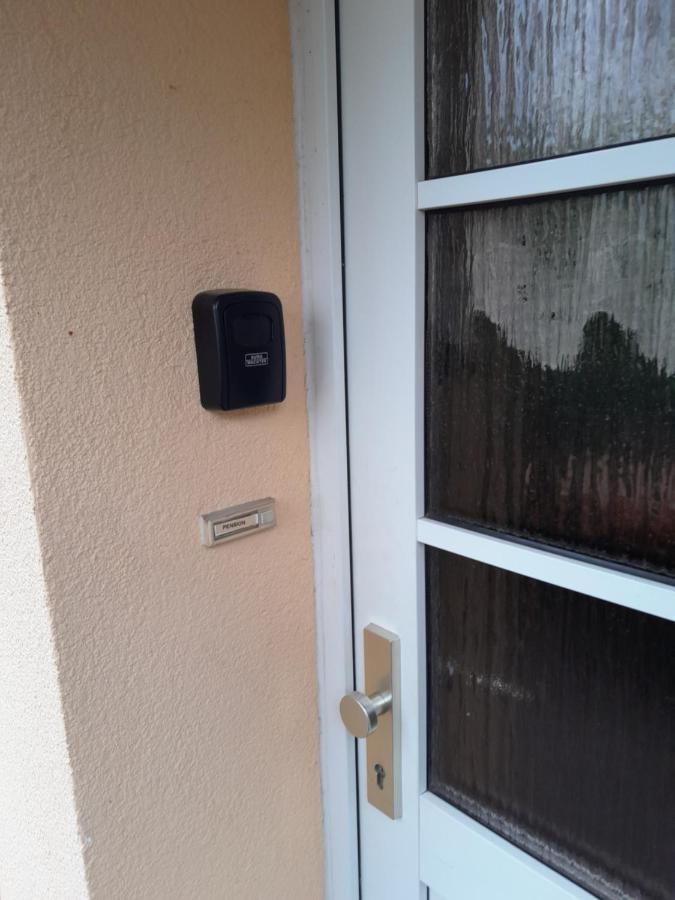 Pension "Am Zuckerberg" Brahmenau Exterior photo