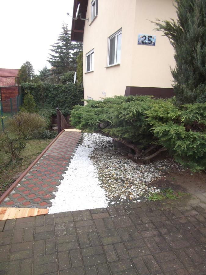 Pension "Am Zuckerberg" Brahmenau Exterior photo
