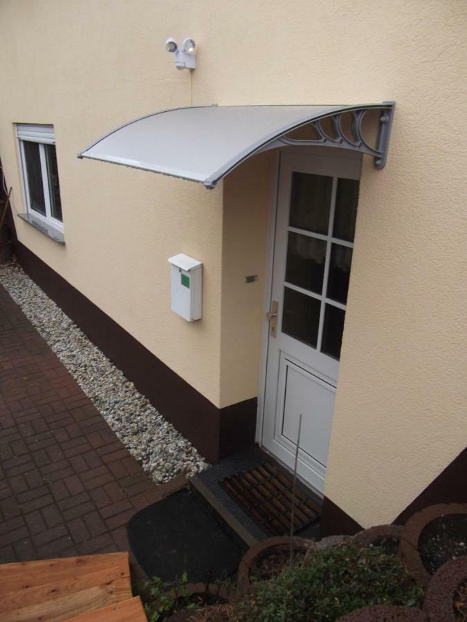 Pension "Am Zuckerberg" Brahmenau Exterior photo